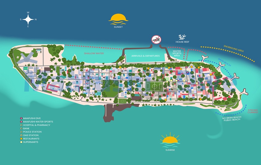 Maafushi,Maldives